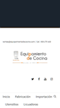 Mobile Screenshot of equipamientodecocina.com
